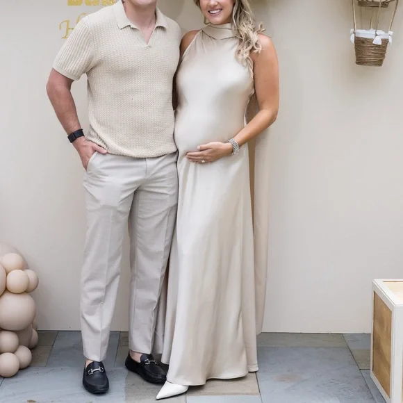 Reiss Cream Maxi Dress - Picture 4 of 4